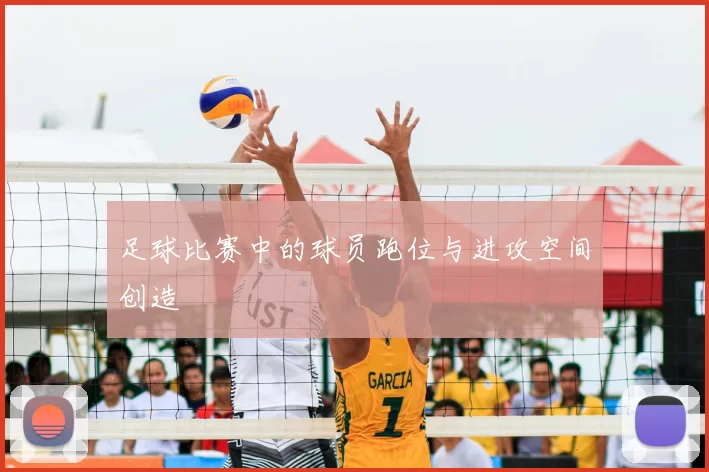 足球比赛中的球员跑位与进攻空间创造