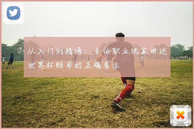 从入门到精通：专访职业玩家讲述世界杯赔率的正确看法