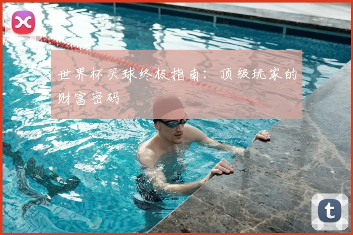 世界杯买球终极指南：顶级玩家的财富密码